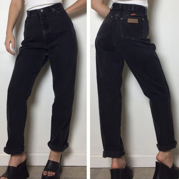 Wrangler Denim - Wrangler Vintage 80's Mom jean size 5